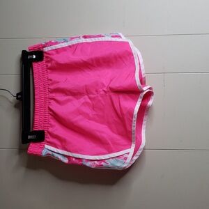 Girls Zone Pro Pink Althetic Shorts Large (10/12)